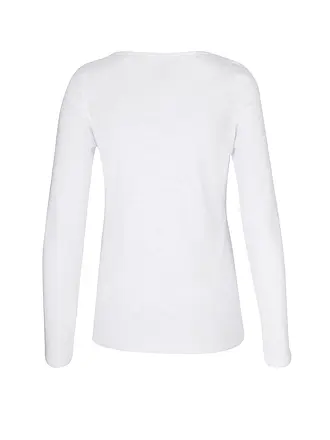 MARC O'POLO | T-shirt à manches longues | weiss